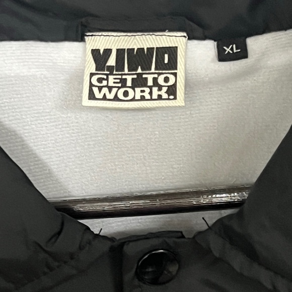 NWOT Y,IWO- "Big Boy Club" Coach Jacket - Picture 7 of 7